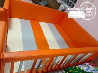คอกเด็กสีส้ม_๒๒๐๘๐๒_11.jpg - ผลิตคอกกั้นเด็กขนาด 6 x 6.5 ฟุต | https://hatyaisofa.com