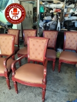 81370_0.jpg - หุ้มหนังเก้าอี้ทานข้าว จำนวน 6 ตัว | https://hatyaisofa.com