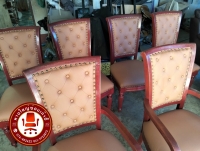 81373_0.jpg - หุ้มหนังเก้าอี้ทานข้าว จำนวน 6 ตัว | https://hatyaisofa.com